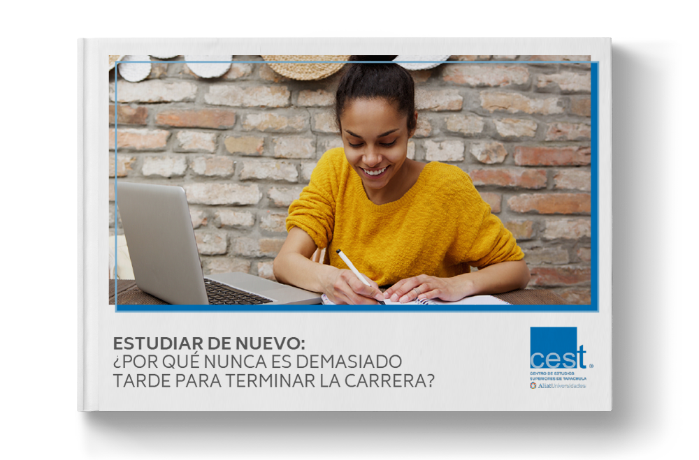 Ebook: estudiar de nuevo, Blog CEST