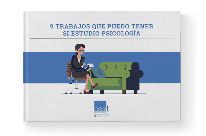 Ebook: Trabajos que puedo tener si estudio psicología, Blog CEST