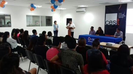 Día internacional del libro Campus Tapachula CEST