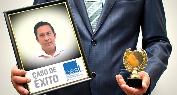 Casp de éxito CEST: Abogado Fernhely Suárez