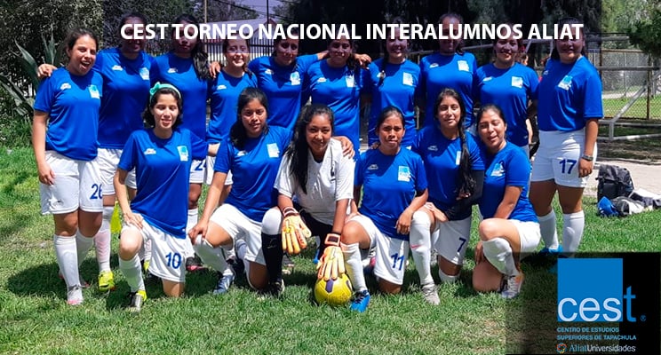Torneo Nacional Interalumnos Campus Tapachula CEST
