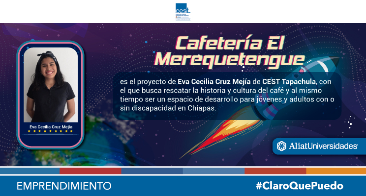 Alumna de CEST participa en Desafío Aliat de emprendimiento