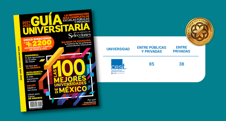 Dentro de las 38 mejores universidades privadas en México, Blog CEST