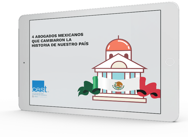 Ebook: abogados mexicanos que cambiaron la historia de México, Blog CEST